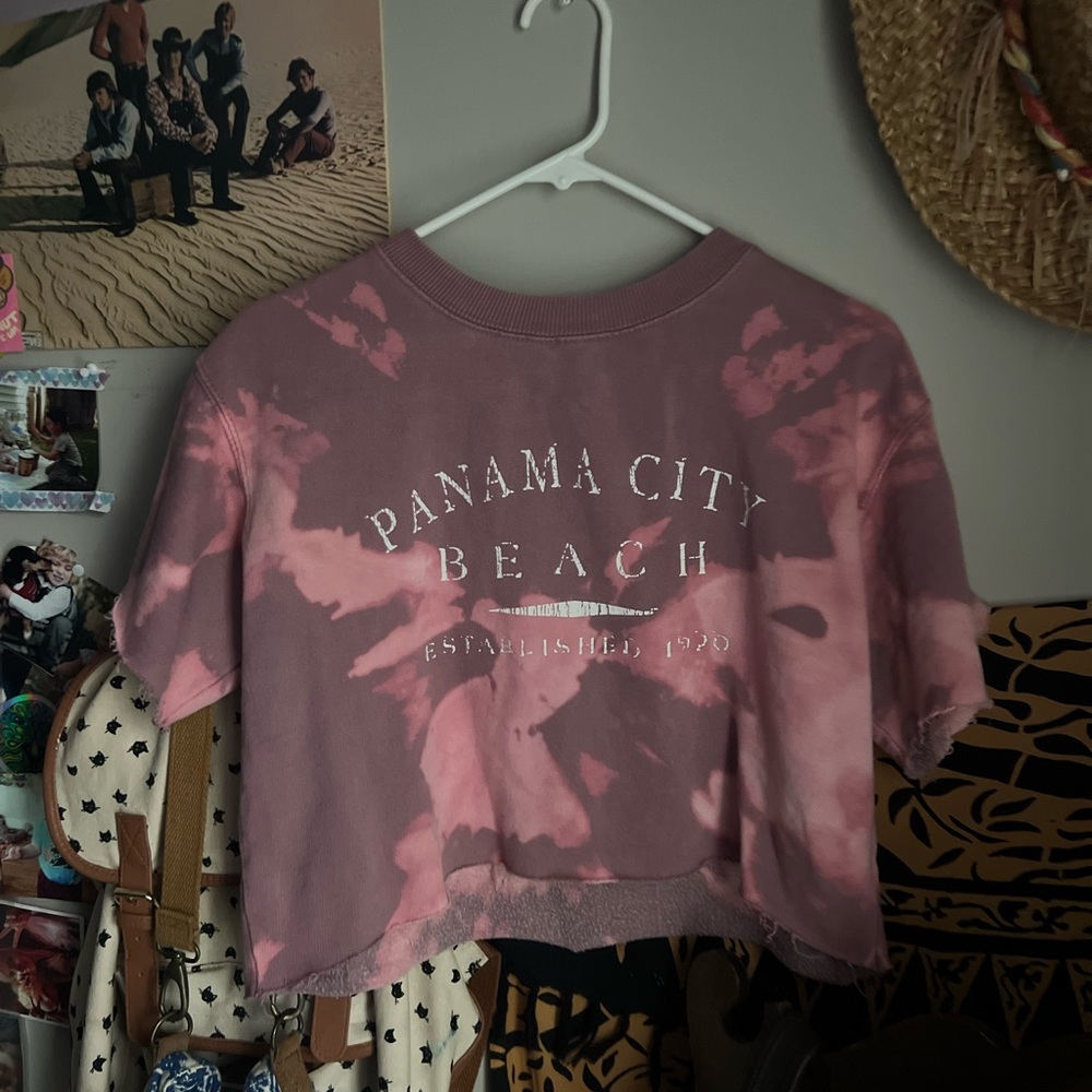 PANAMA CITY BEACH ATHLEISURE TOP